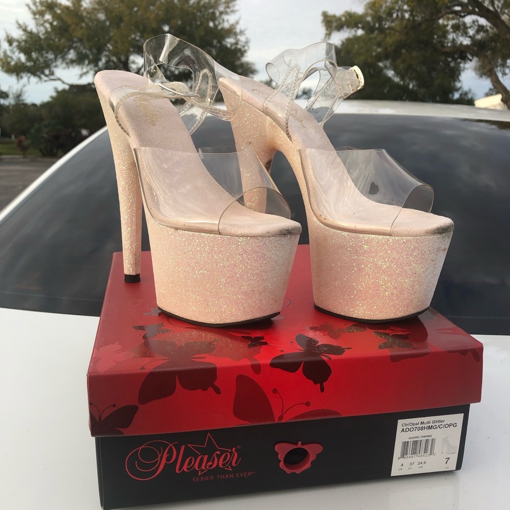 Pleasers Adore 708 HMG